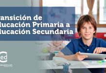 Transición de Educación Primaria a Educación Secundaria transición entre Primaria y Secundaria