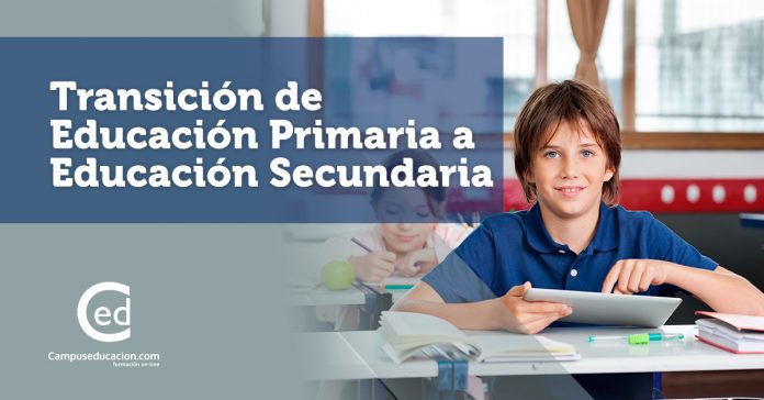 transición entre Primaria y Secundaria