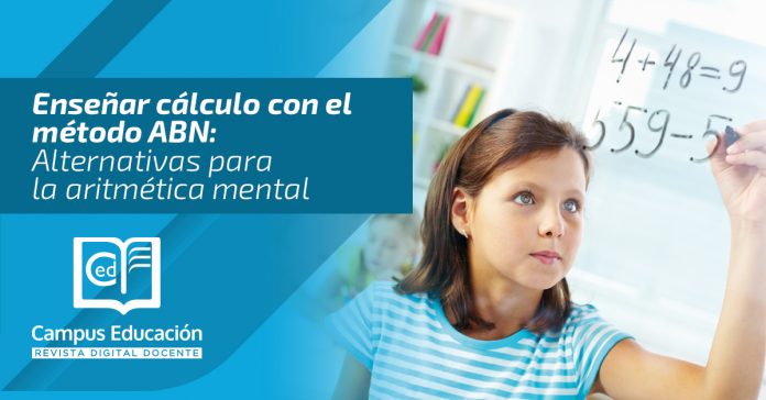 Enseñar cálculo con el método ABN