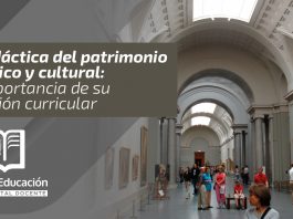 La didáctica del patrimonio artístico y cultural