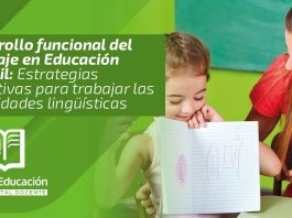 Desarrollo funcional del lenguaje en Educación Infantil