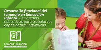 Desarrollo funcional del lenguaje en Educación Infantil