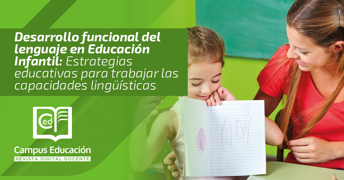 Desarrollo funcional del lenguaje en Educación Infantil