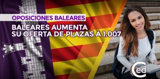 oposiciones baleares 2018