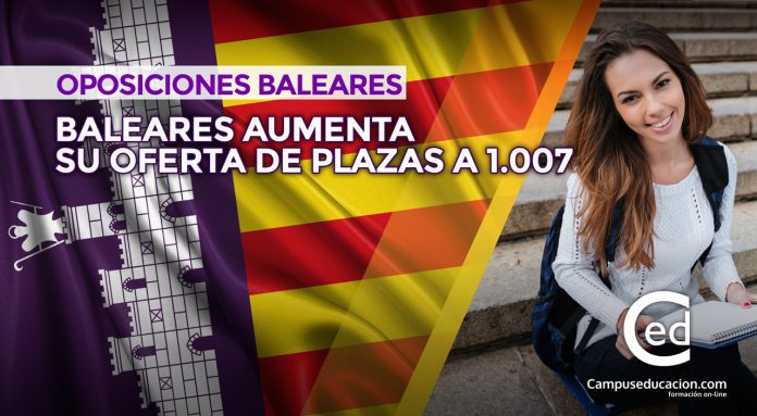 oposiciones baleares 2018