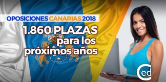 oposiciones canarias plazas