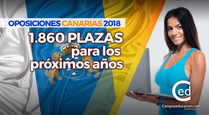 oposiciones canarias plazas