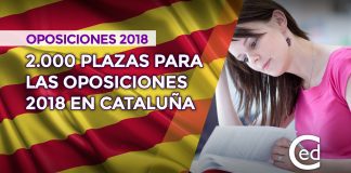 Oposiciones cataluña 2018