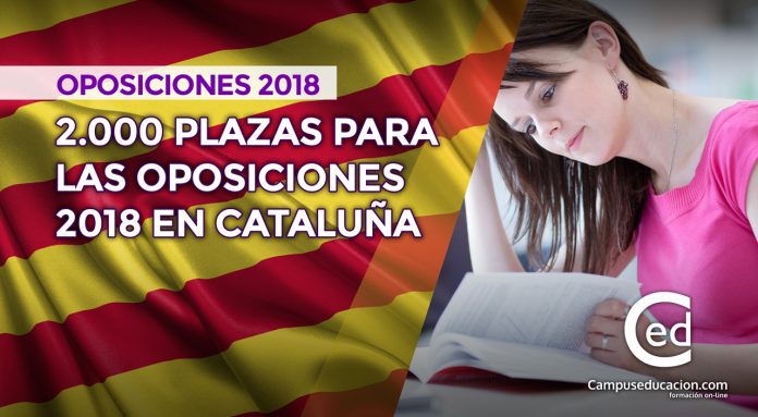 Oposiciones cataluña 2018