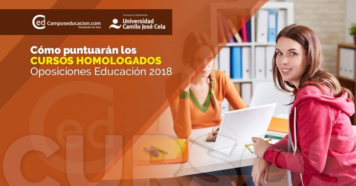 cursos homologados oposiciones 2018