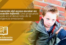 Prevención del acoso escolar en Educación Infantil acoso escolar