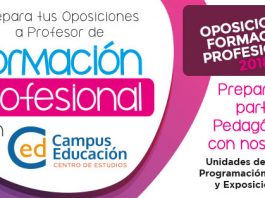 formación profesional oposiciones