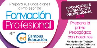 formación profesional oposiciones
