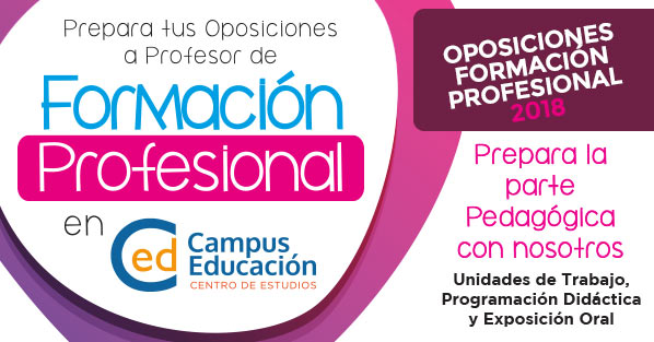 formación profesional oposiciones