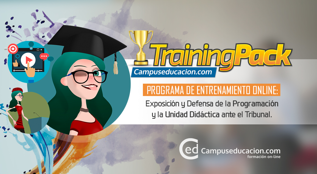 Curso training Pack