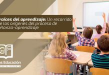 Las raíces del aprendizaje Las raíces del aprendizaje