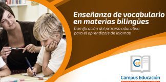 Enseñanza de vocabulario en materias bilingües