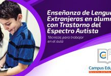 Enseñanza de Lenguas Extranjeras en alumnos con Trastorno del Espectro Autista trastorno espectro autista