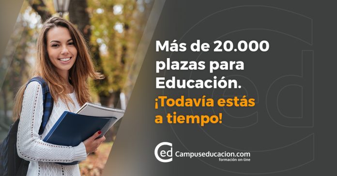 20.000 plazas todavía estás a tiempo