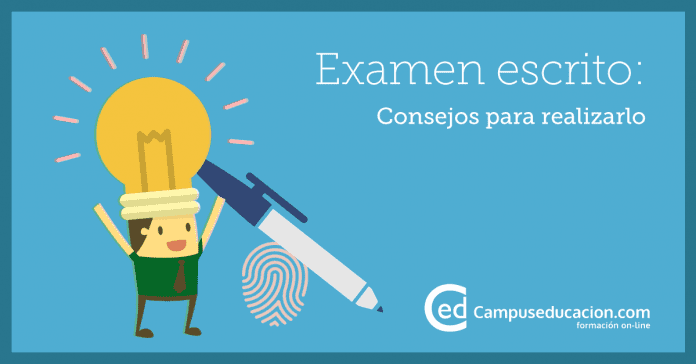 examen escrito