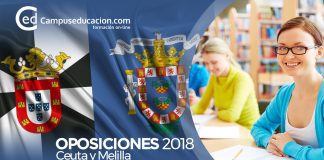 oposiciones ceuta melilla 2018 convocatorias