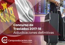 Concurso de Traslados Castilla-La Mancha: Adjudicaciones definitivas concurso de traslados Castilla-La Mancha