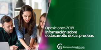 oposiciones docentes 2018