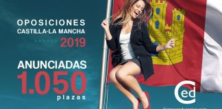 Oposiciones Castilla-La Mancha 2019 plazas