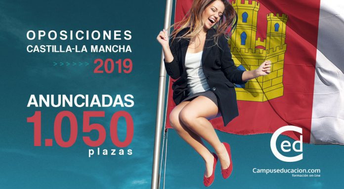 Oposiciones Castilla-La Mancha 2019 plazas