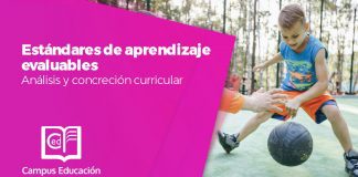 estándares de aprendizaje