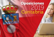 Oposiciones Cantabria 2019