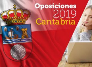 Oposiciones Cantabria 2019