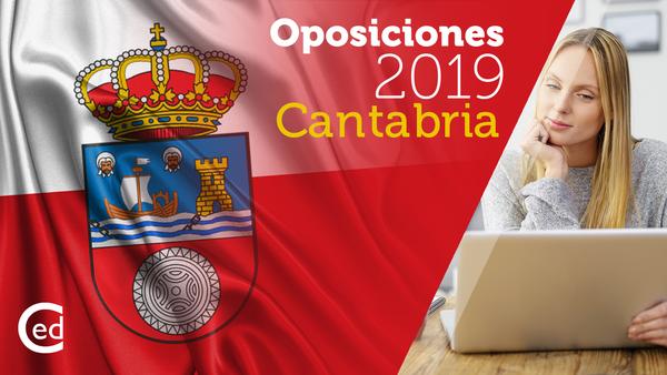 Oposiciones Cantabria 2019