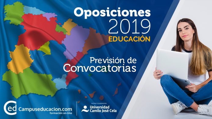 Oposiciones Educación 2019