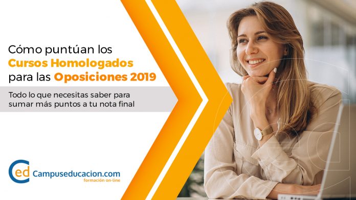 cursos homologados oposiciones 2019