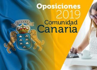 Oposiciones Canarias 2019