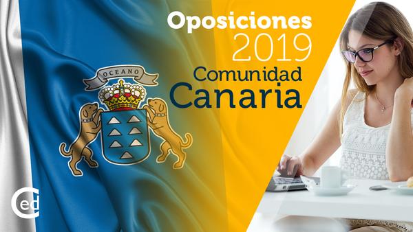 Oposiciones Canarias 2019