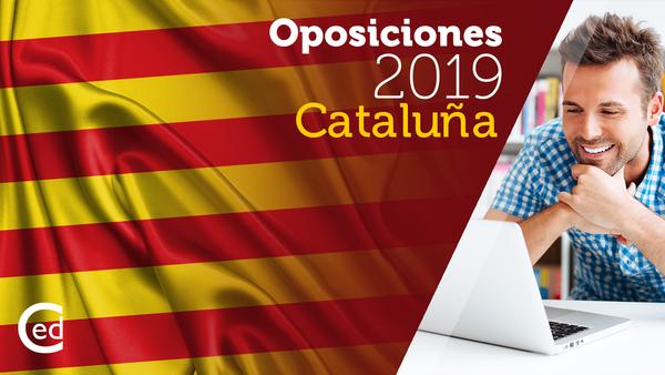 Oposiciones Cataluña 2019