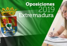 Oposiciones Extremadura 2019