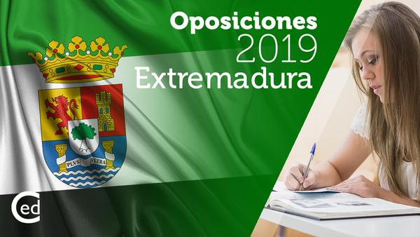 Oposiciones Extremadura 2019