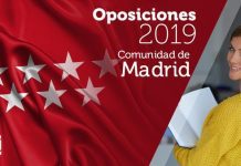 Oposiciones Madrid 2019