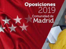 Oposiciones Madrid 2019