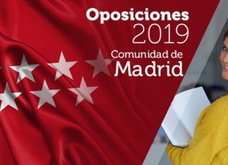 Oposiciones Madrid 2019