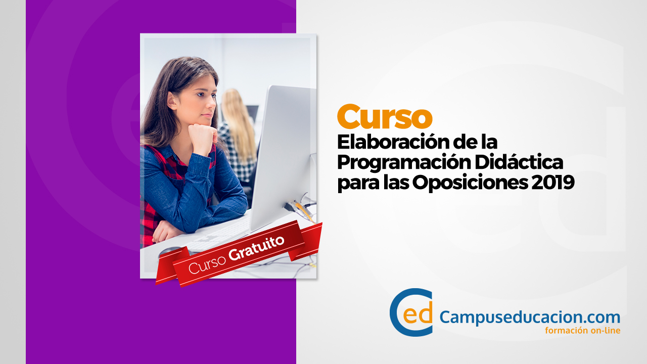 curso gratuito programación didáctica