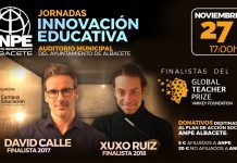 Jornadas Benéficas con David Calle y Xuxo Ruiz Jornadas benéficas de innovación