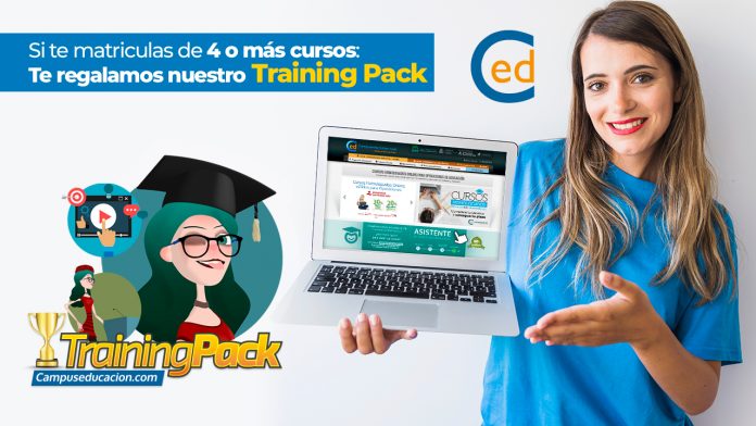 regalo por 4 o más cursos