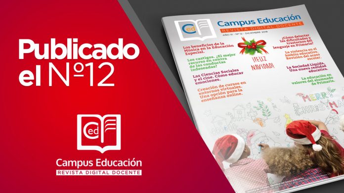 Publicado número 12 Campus Educación Revista Digital Docente