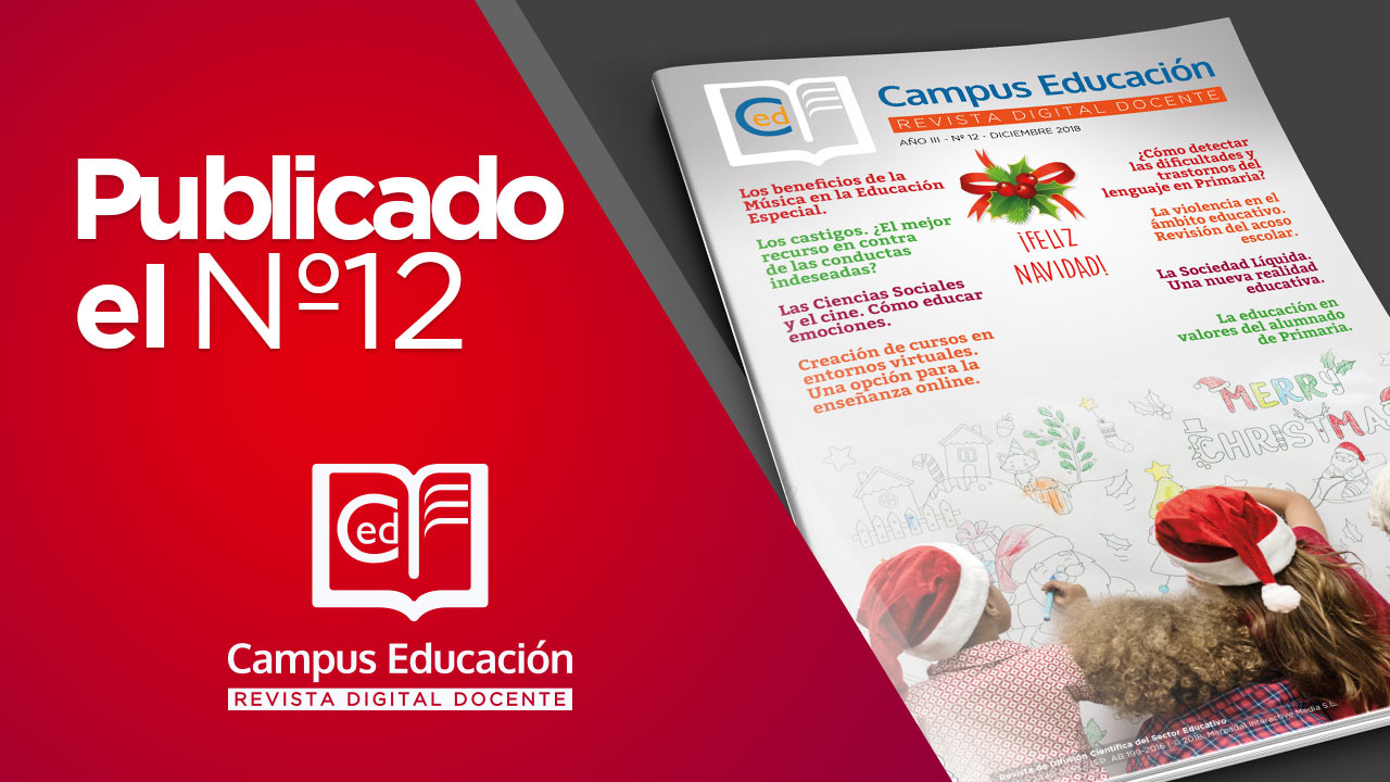 Publicado número 12 Campus Educación Revista Digital Docente