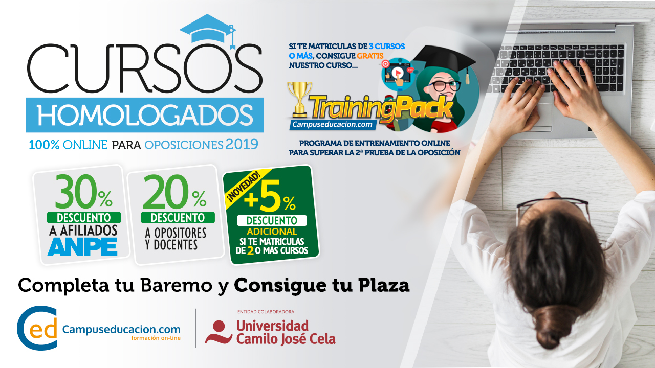 promo 5 por 2 o más cursos