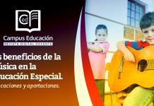 Los Beneficios de la música en Educación Especial